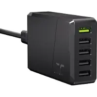 Green Cell CHARGC05 mobile device charger Black Indoor