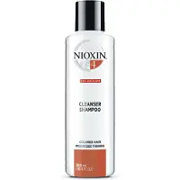 Nioxin Haarverzorging System 4 Colored Hair Progressed ThinningCleanser Shampoo