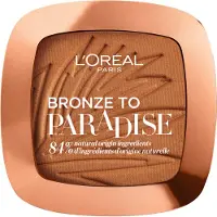 L'Oréal Make-up teint Blush & Bronzer Back to Bronze Gentle Matte Bronzing Powder 9 g