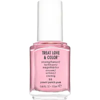 essie Treat Love Color 55 power punch pink 55 power punch pink