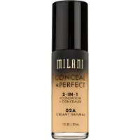 Milani Cosmetic - Conceal + Perfect 2-In-1 Foundation - Creamy Natural - 30 ml