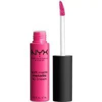Nyx Paris Soft Matte Metallic Lip Cream Lipstick 14.5 g