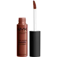 Nyx Dubai Soft Matte Metallic Lip Cream Lipstick 14.5 g