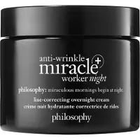 Philosophy Anti-Wrinkle Miracle Worker Night Line-Correcting Overnight Cream Nachtcrème 60 ml