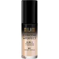 Milani - Conceal + Perfect 2-In-1 Foundation - Nude Ivory - 30 ml
