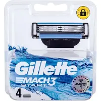 Gillette Mach3 Start vervangende scheermesjes 4st