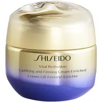 Shiseido Gezichtsverzorgingslijnen Vital Perfection Uplifting & Firming Cream Enriched