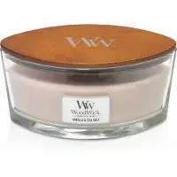 Woodwick Geurkaars Ellipse Vanilla & Sea Salt 454 gr