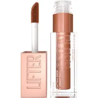 Maybelline Lifter Gloss, Hydrating Lip Gloss with Hyalur
