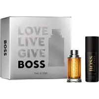 Hugo Boss Boss Black Herengeuren BOSS The Scent Cadeauset Eau de Toilette Spray 50 ml + Deodorant Spray 150 ml 1 Stk.