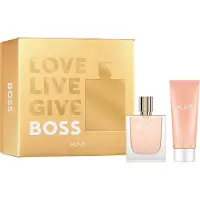 Hugo Boss Boss Black Damesgeuren BOSS Alive Cadeauset Eau de Parfum Spray 50 ml + Hand and Body Lotion 75 ml 1 Stk.