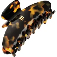 Balmain Accessoires Haarclips Hair Clip Tortoise Shell Medium