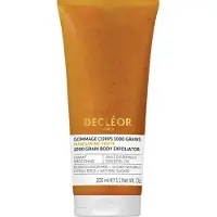 Decléor Groene Mandarijn Lichaamsscrub 1000 Korrels 200 ml