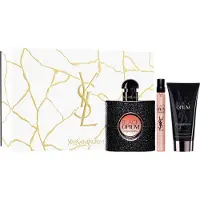 Yves Saint Laurent Vrouwengeuren Black Opium Cadeauset Eau de Parfum Spray 50 ml + Eau de Parfum Spray 10 ml + Shimmering Moisture Fluid 50 ml