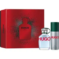 HUGO BOSS Hugo Herengeuren Hugo Man Cadeauset Eau de Toilette 75 ml + Deodorant Spray 150 ml