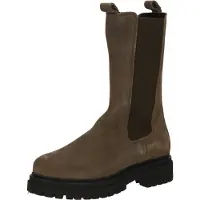 Ca'shott Laarzen 'Hannah' chocoladebruin / kaki