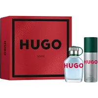 HUGO BOSS Hugo Man Giftset - 75 ml eau de toilette spray + 150 ml deospray - cadeauset voor heren