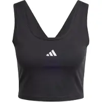 Adidas Sporttop 'Essentials' zwart / wit