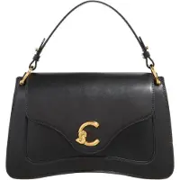 Coccinelle Handtas 'C-Me Calf Handbag Calf Smooth Leather' zwart