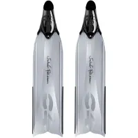 C4 Freediving Umberto Pelizzari Sideral Soft Freediving Fins Zwart EU 41-42
