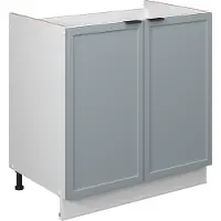 Vicco Fame-Line Wastafelkast – 80 cm zonder werkblad Licht blauw-grijs