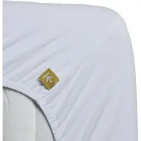 Beddinghouse Topper Hoeslaken White (Stretch Jersey)-100 x 200/220 cm