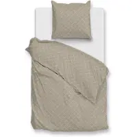 Zohome Zo Home Dekbedovertrek Katoen Satijn Linea di Satinado - forest sand 140x200/220cm