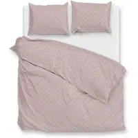 Zohome Zo Home Dekbedovertrek Katoen Satijn Linea di Satinado - shady pink 260x200/220cm