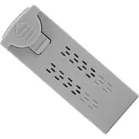 LUXWALLET Drone Batterij – Batterij Geschikt Voor Nocchi 6D / F10 GPS Drone Accu