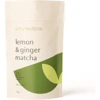 Joy of Matcha - Lemon & Ginger Matcha - Gemberthee met limoen - 60gr