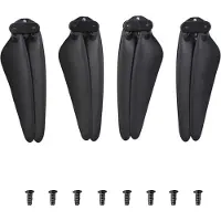 LUXWALLET Drone Propellers – Geschikt voor De Ai-Fly² – Drone Accessoires – Zwart
