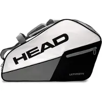 Head Core Ultimate Padel tas racketbag grijs-wit