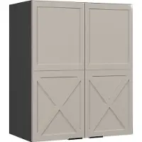 Vicco Fame-Line Hangkast – 60 cm GrijsBeige