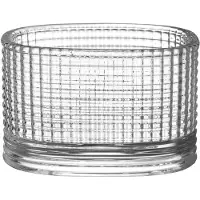 Orrefors Magica kaarsenhouder super ellipse 5 cm Helder