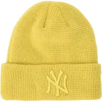 New Era NY Yankees Essential Waffle Knit Muts Senior 1 SIZE
