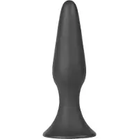 Simplicity Ontdek de NATHAN kleine kegelvormige buttplug met zuignap