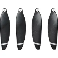 LUXWALLET Drone Propellers - Geschikt voor De Libra2 Drone & L900 Drone – Drone Accessoires - Zwart