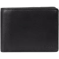 HUGO BOSS Portemonnee 'Arezzo' zwart