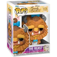 Funko POP! Funko Beauty & The Beast Verzamelfiguur POP! Movies Beast With Curls 9 cm Multicolours