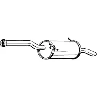 VEGAZ PGS-411 Einddemper