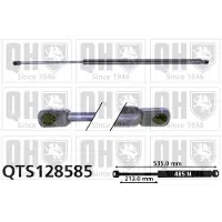 Quinton Hazell QTS128585 Gasveer achterklep