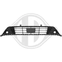Diederichs 6570145 Ventilatiegrille, bumper