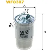 WIX FILTERS WF8307 Brandstoffilter
