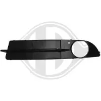 Diederichs 1224047 Ventilatiegrille, bumper