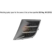 ISAM 1533717 Ventilatiegrille, bumper