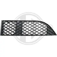 Diederichs 1243146 Ventilatiegrille, bumper