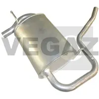 VEGAZ RS-470 Einddemper