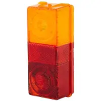 Hella 9EL 997 310-001 Lampglas voor achterlicht