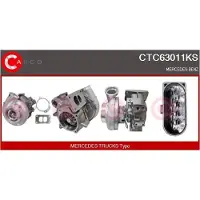 Casco CTC63011KS Turbocharger