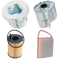 RIDEX 4055F9421 Filterset